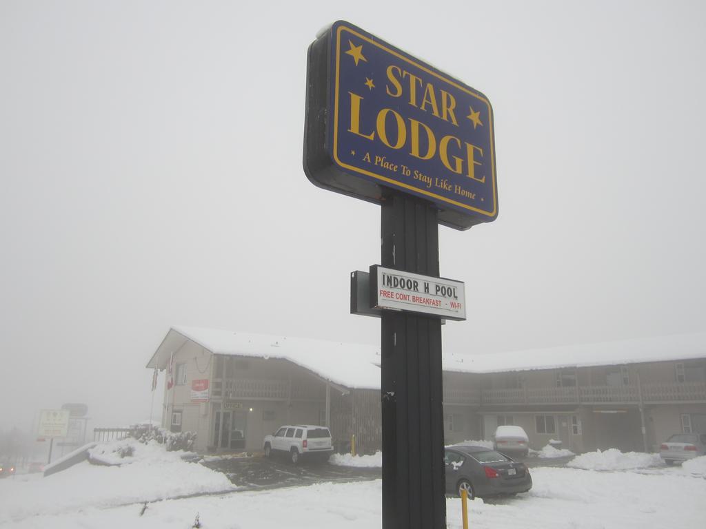 Star Lodge Kamloops Exteriér fotografie