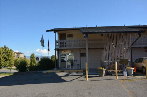 Star Lodge Kamloops Exteriér fotografie